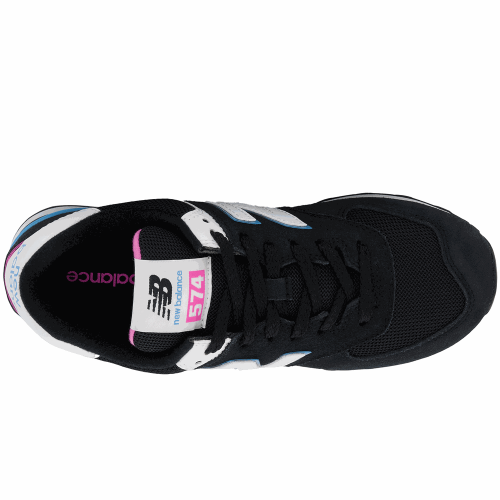 Buty New Balance WL574CK2 – czarne