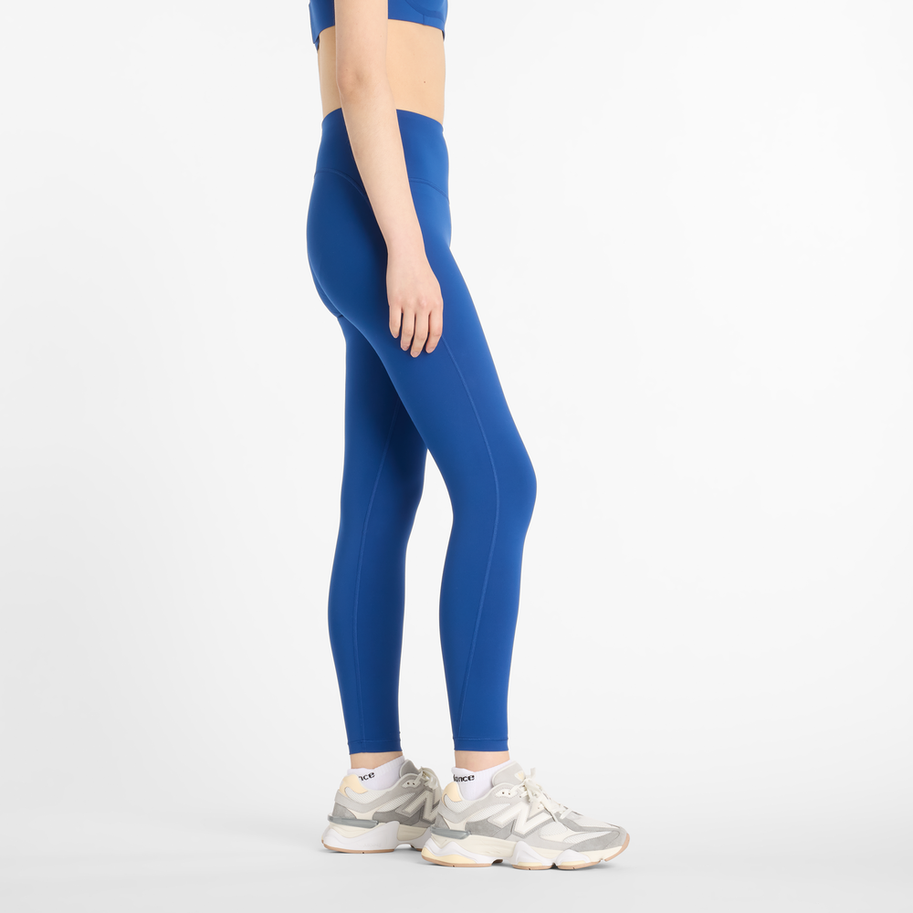 Legginsy damskie New Balance WP51235GAB – niebieskie