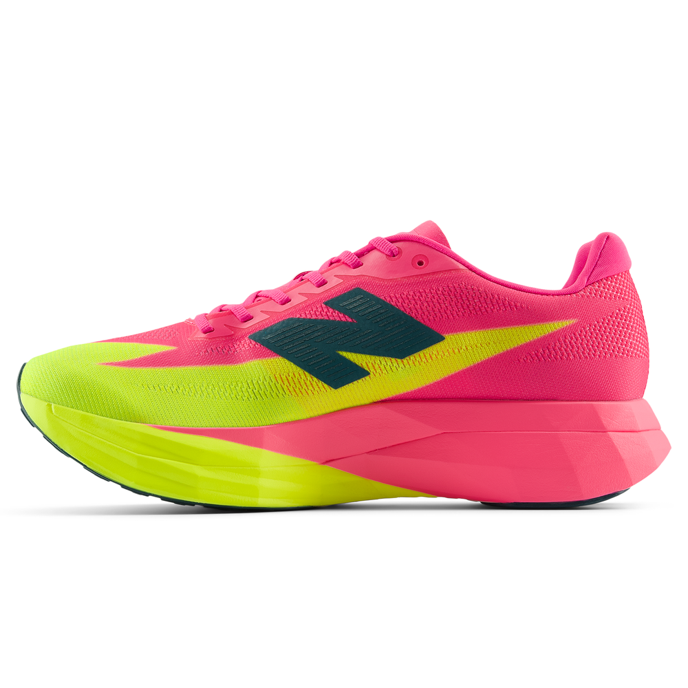 Buty damskie New Balance FuelCell SC Elite V5 TCS London Marathon WRCEL4YX  – różowe