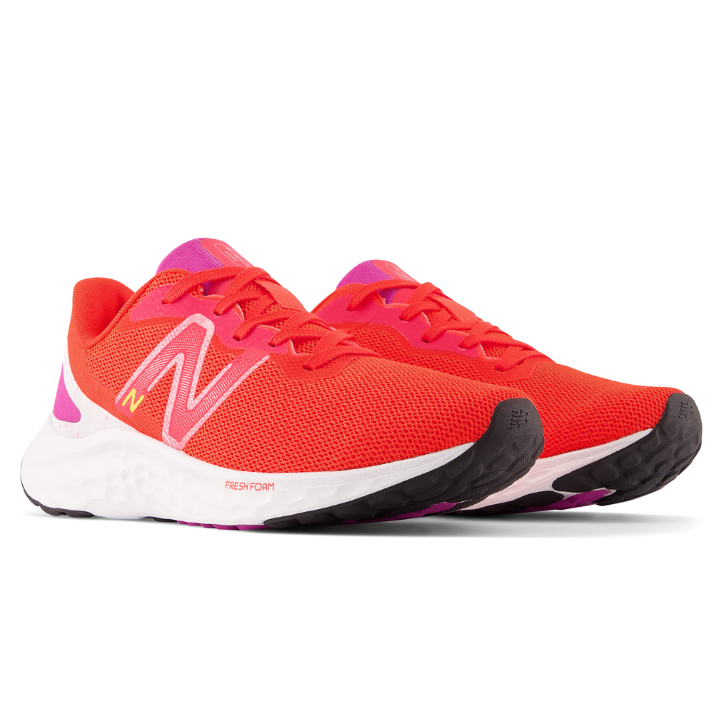 Buty damskie New Balance Fresh Foam Arishi v4 WARISLR4 – czerwone