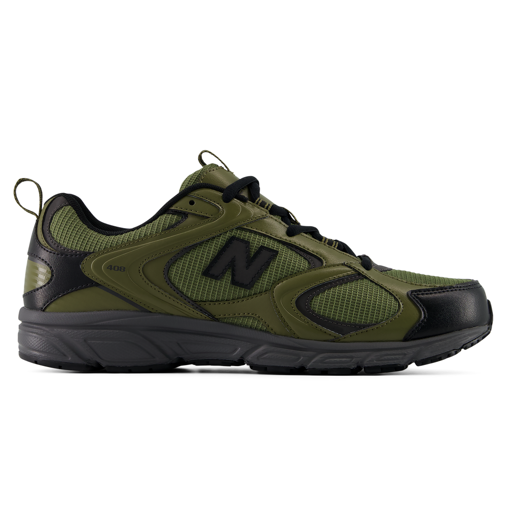 Buty męskie New Balance M4084HQ – zielone