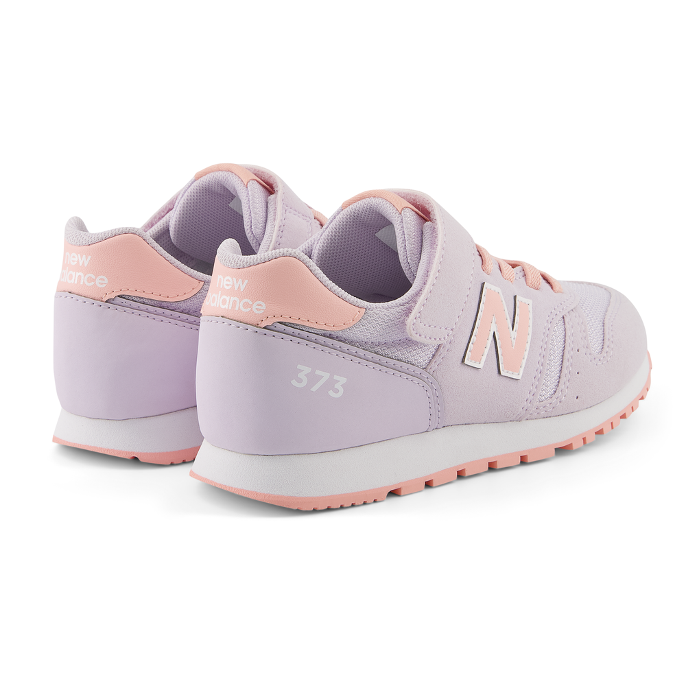 Buty dziecięce New Balance YV373AN2 – fioletowe