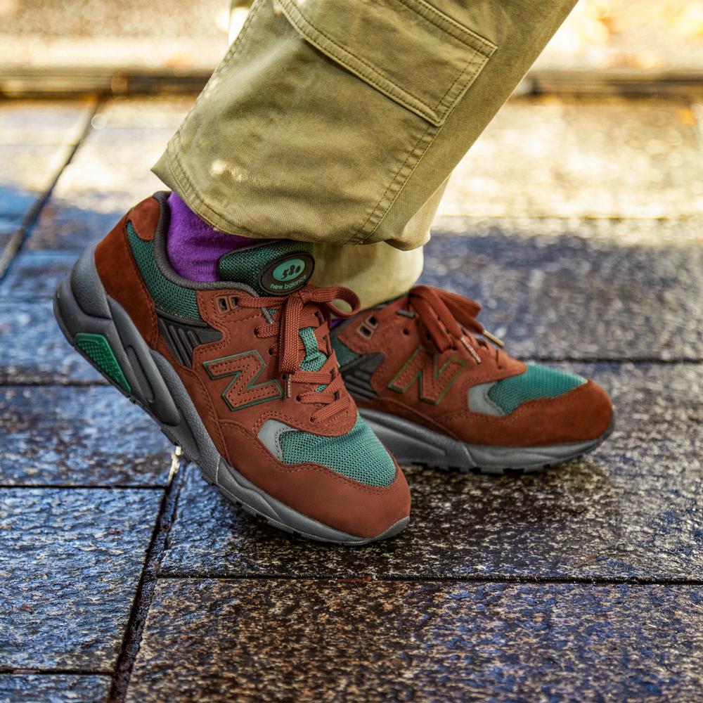 Buty męskie New Balance MT580RTB – brązowe