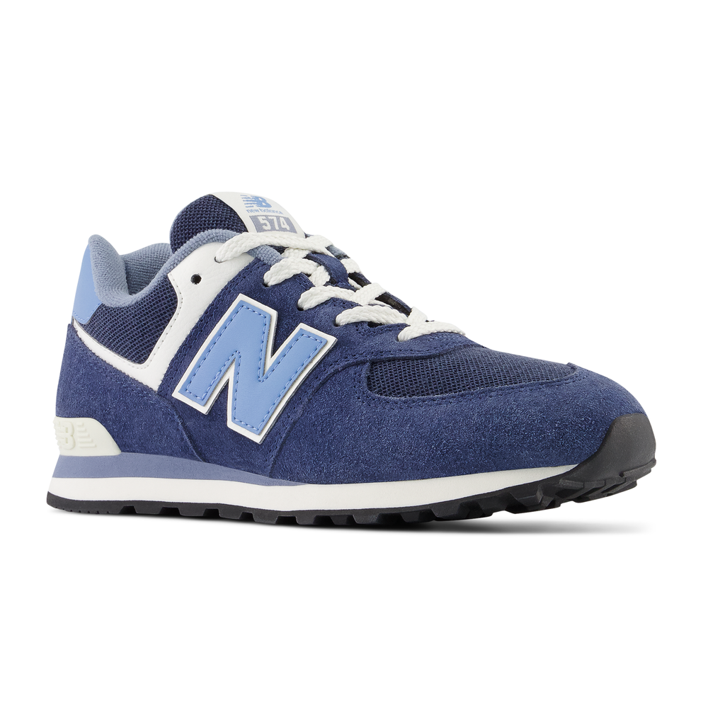 Buty dziecięce New Balance GC574ND1 – granatowe