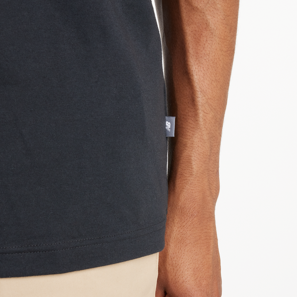 Koszulka męska New Balance MT43902BK – czarna