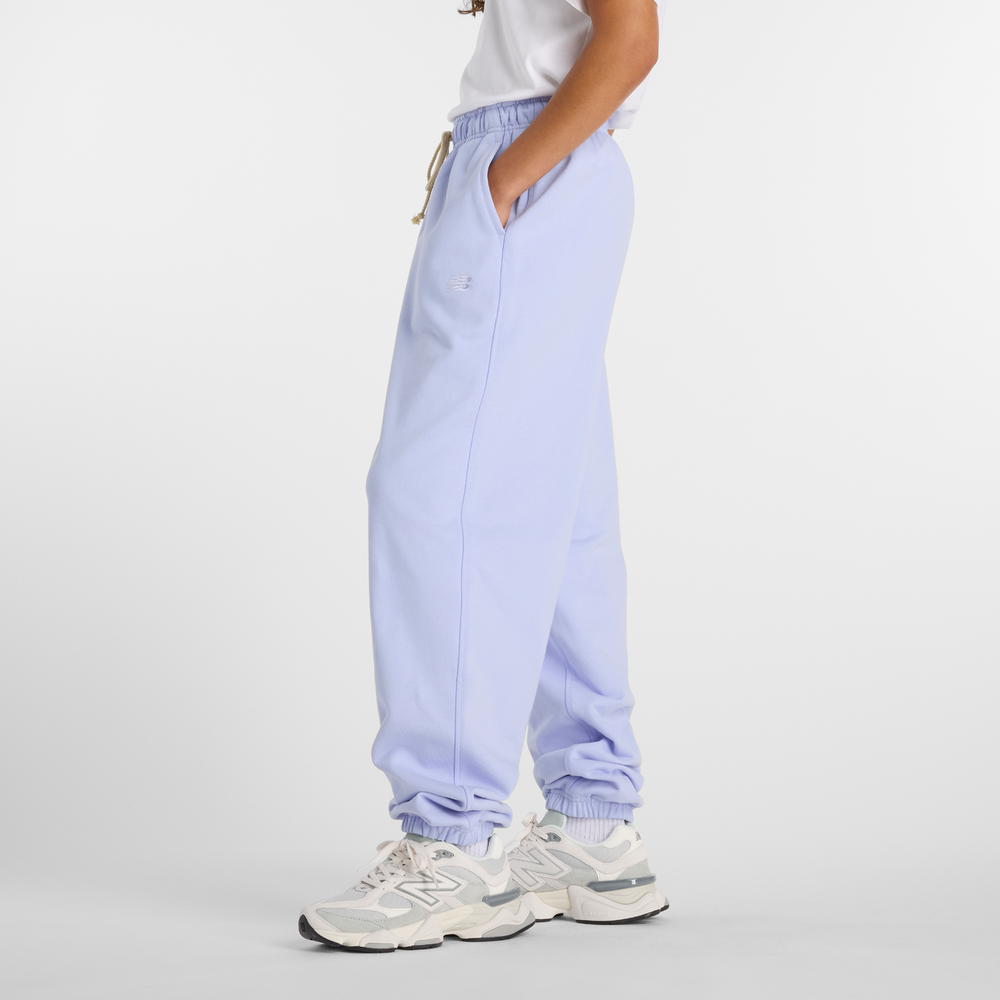 Spodnie damskie New Balance WP41513DYK – fioletowe