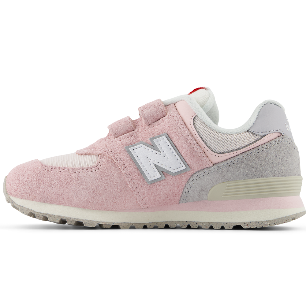 Buty dziecięce New Balance PV574BKM – różowe