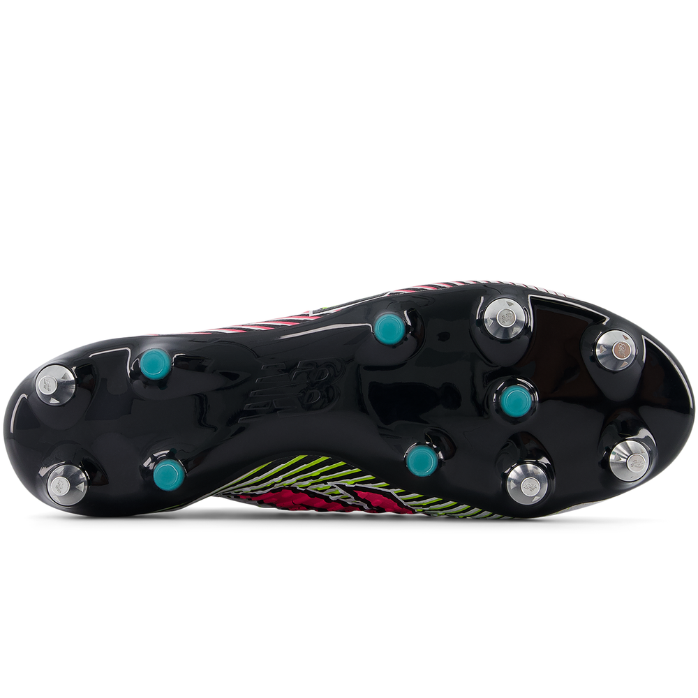 Korki męskie New Balance TEKELA PRO SG V4+ ST1SLH45 – białe