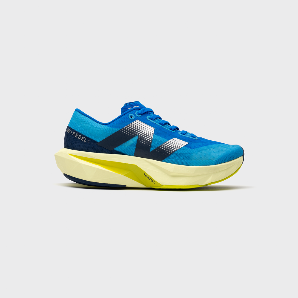 Buty damskie New Balance FuelCell Rebel v4 WFCXLB4 – niebieskie