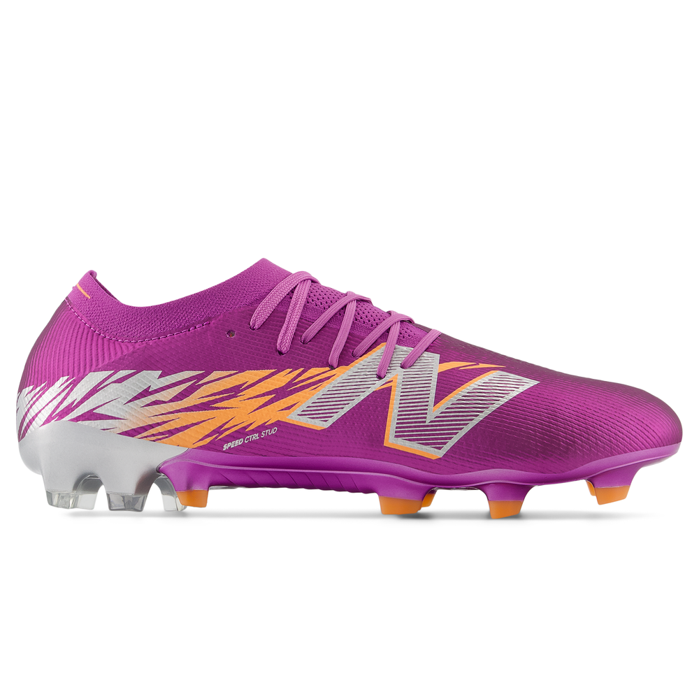 Korki męskie New Balance FURON ELITE FG V8 SF1FEJ8 – fioletowe