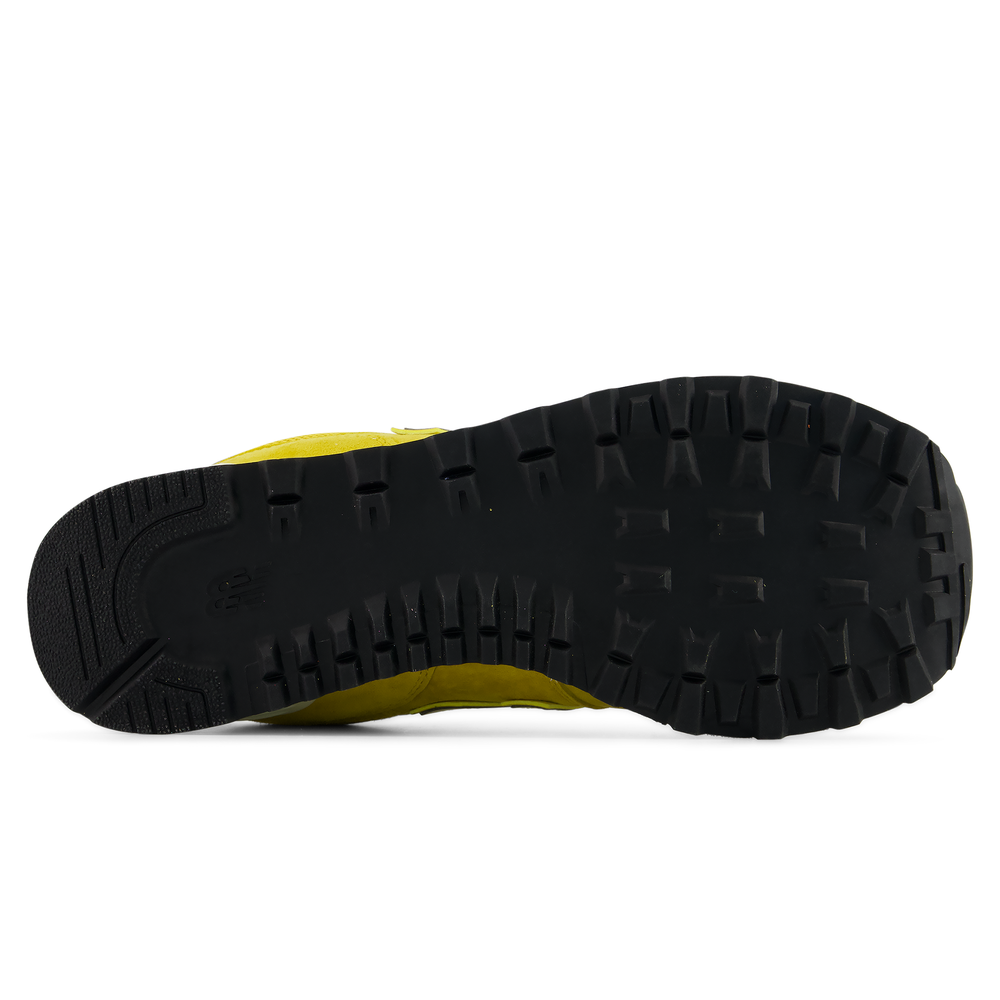 Buty unisex New Balance U5744SH – żółte