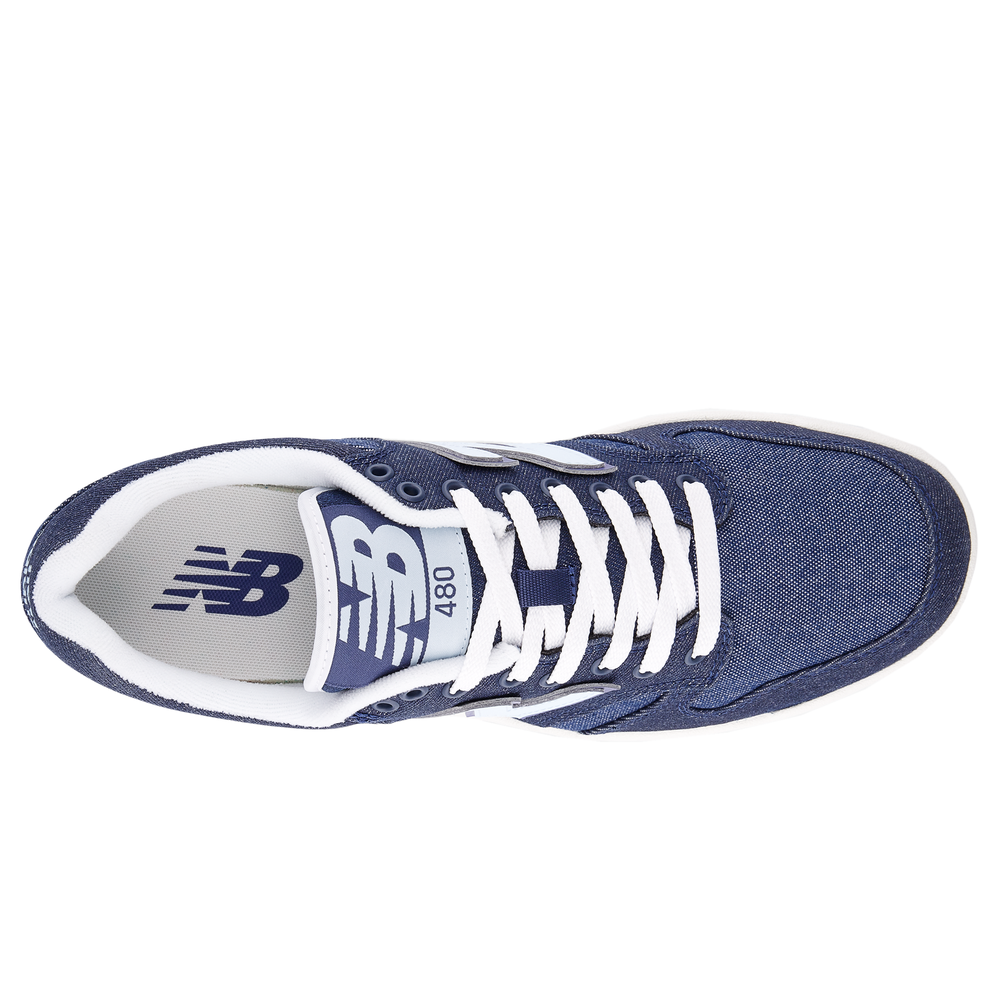 Buty unisex New Balance BB480LDD – granatowe