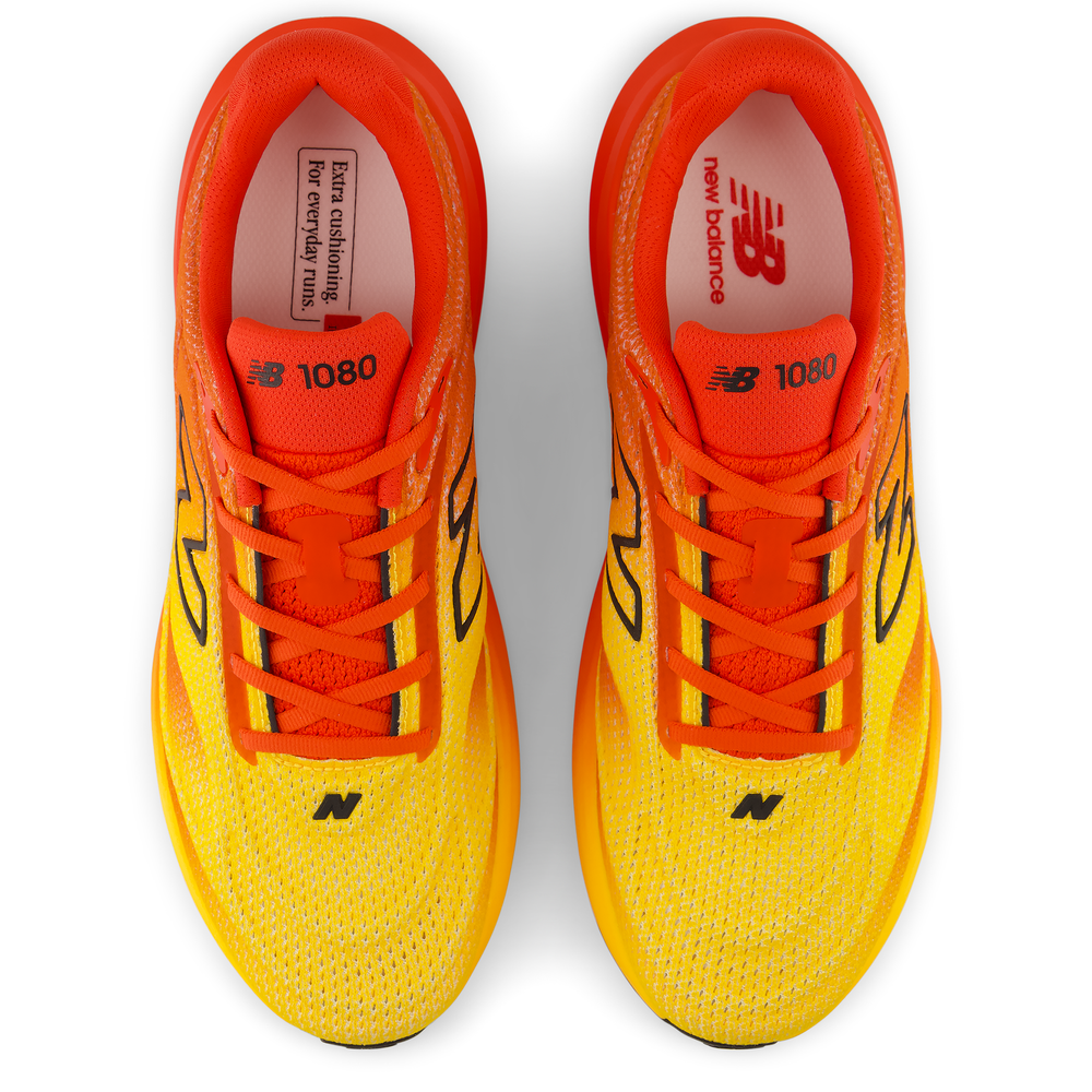 Buty męskie New Balance Infinion 1080 v15 M108073R – pomarańczowe
