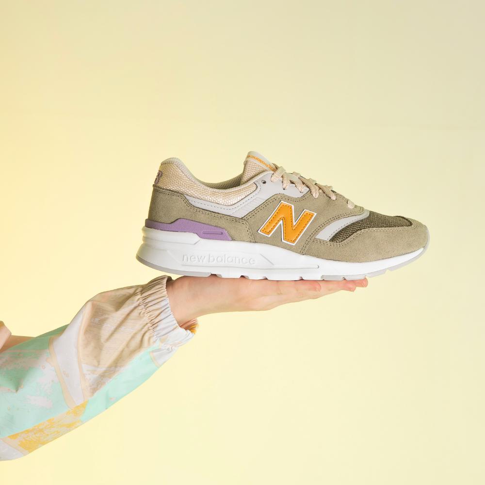 Buty New Balance CW997HSV – zielone