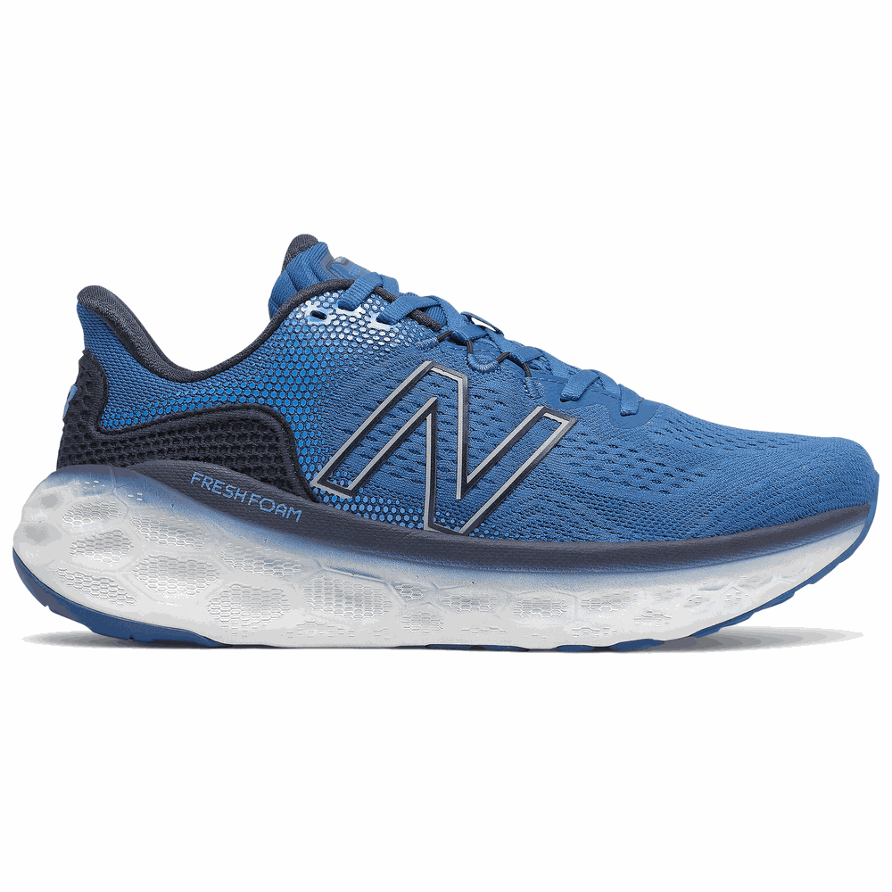 New Balance Fresh Foam More v3 MMORCB3 – niebieskie