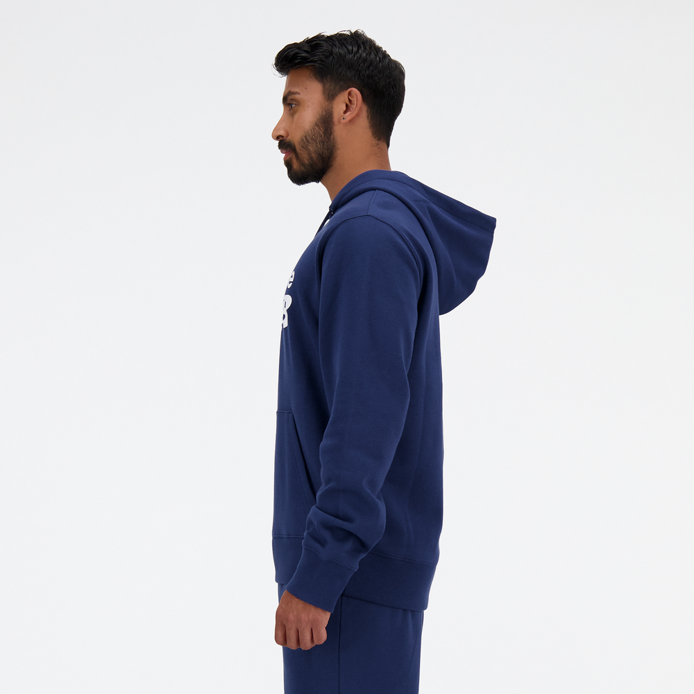 Bluza męska New Balance MT03910NNY – granatowa