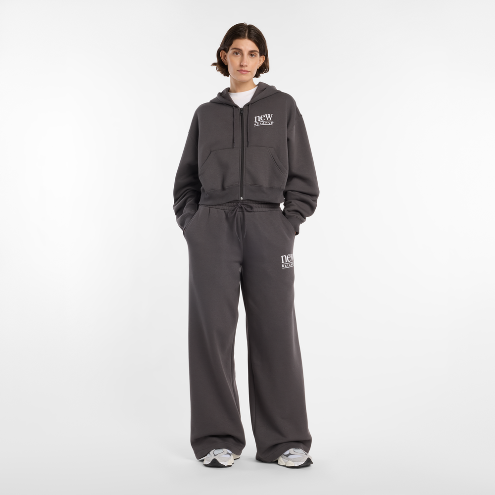 Bluza damska New Balance WJ6109B2ABR – szara