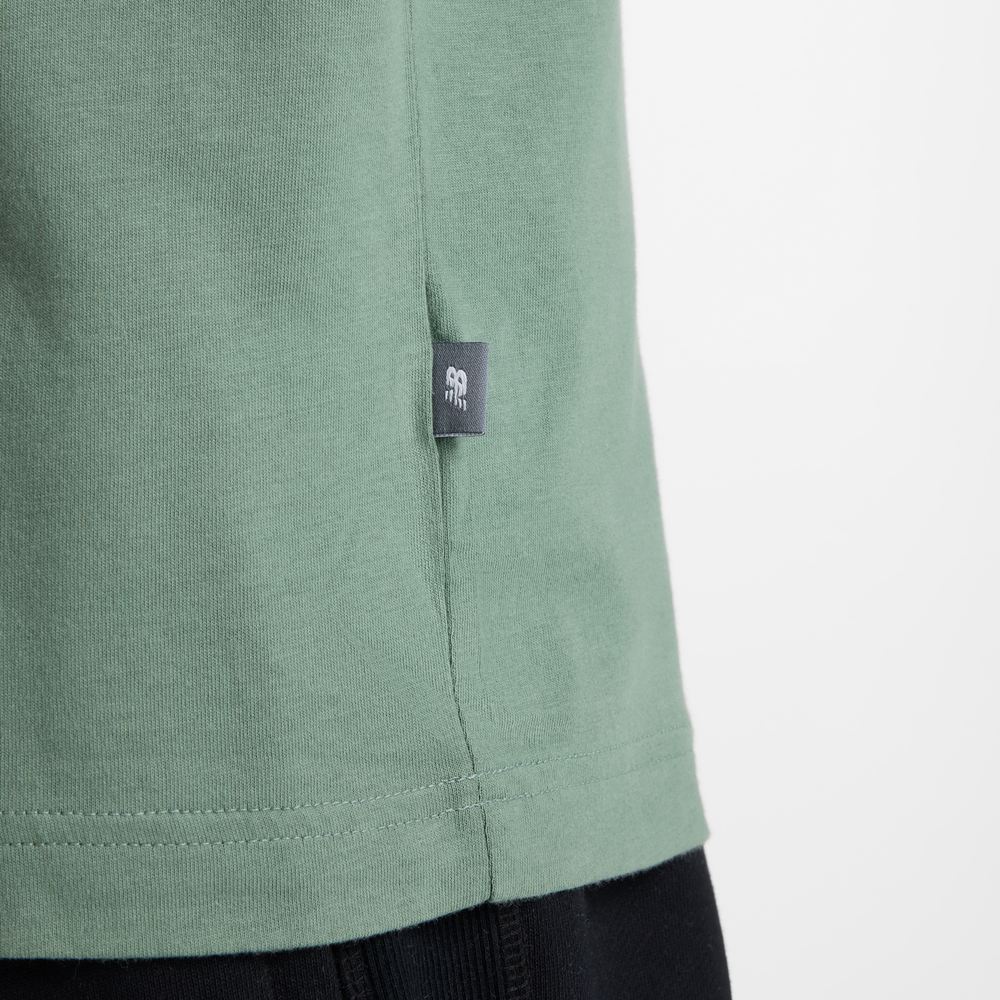 Koszulka męska New Balance MT51924DKJ – zielona