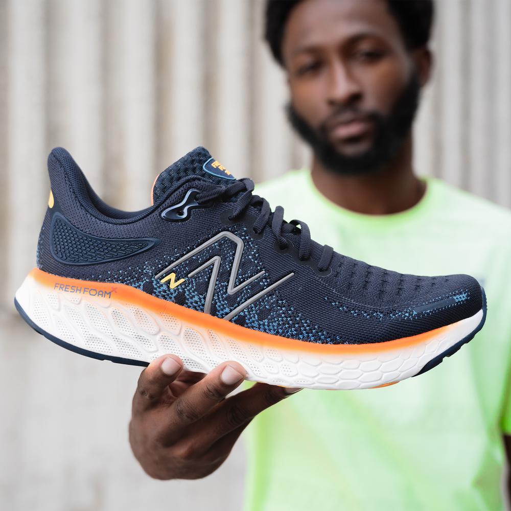 Buty New Balance Fresh Foam 1080 v12 M1080E12 – granatowe