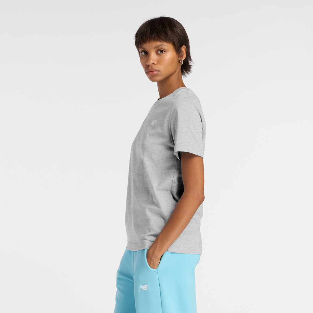 Koszulka damska New Balance WT41509AG – szara