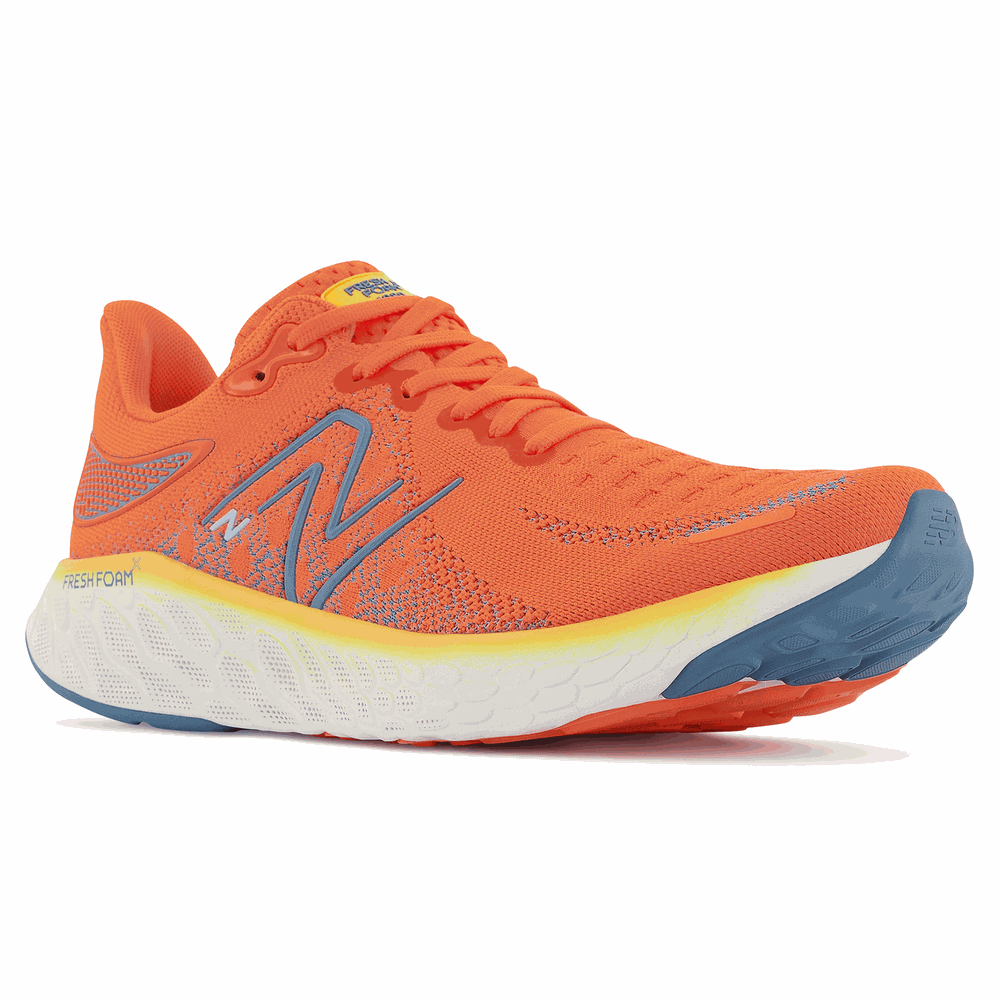 Buty New Balance Fresh Foam 1080 v12 M1080M12 – pomarańczowe