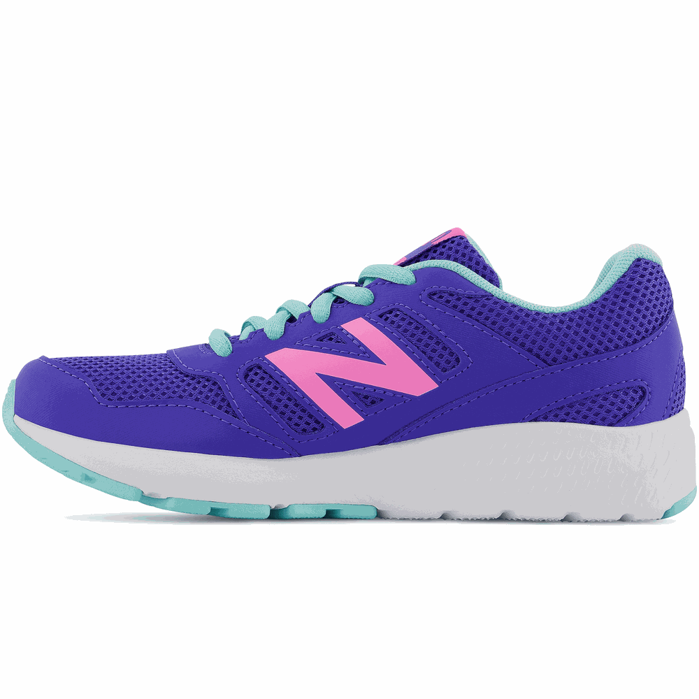 Buty New Balance YK570AS2 – fioletowe