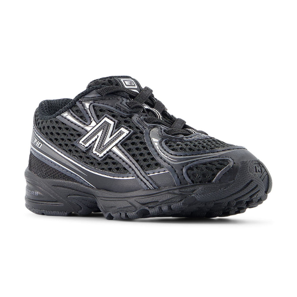 Buty niemowlęce New Balance IZ740BM – czarne