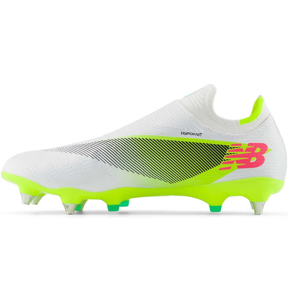 Korki męskie New Balance FURON PRO SG V7+ SF1SH75 – białe