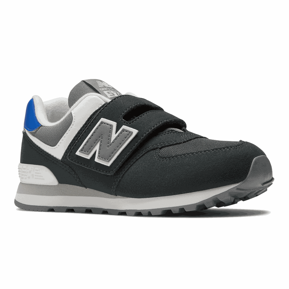 Buty dziecięce New Balance PV574MB1 –  czarne