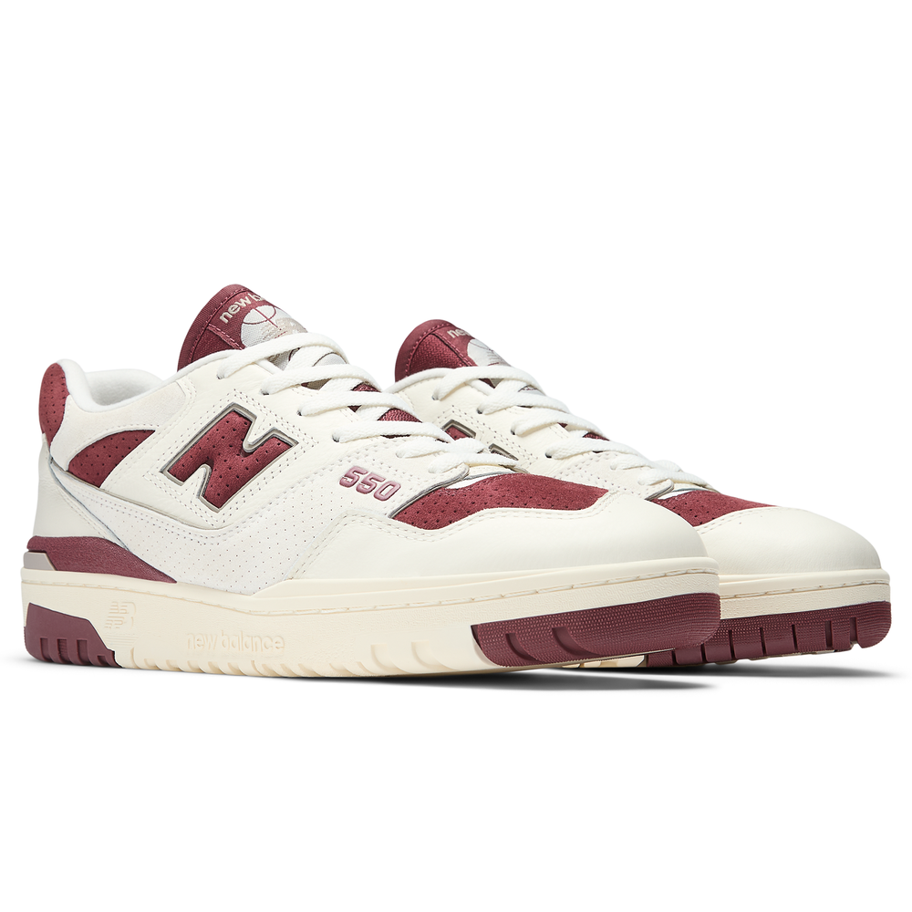 Buty unisex New Balance BB550LEZ – białe