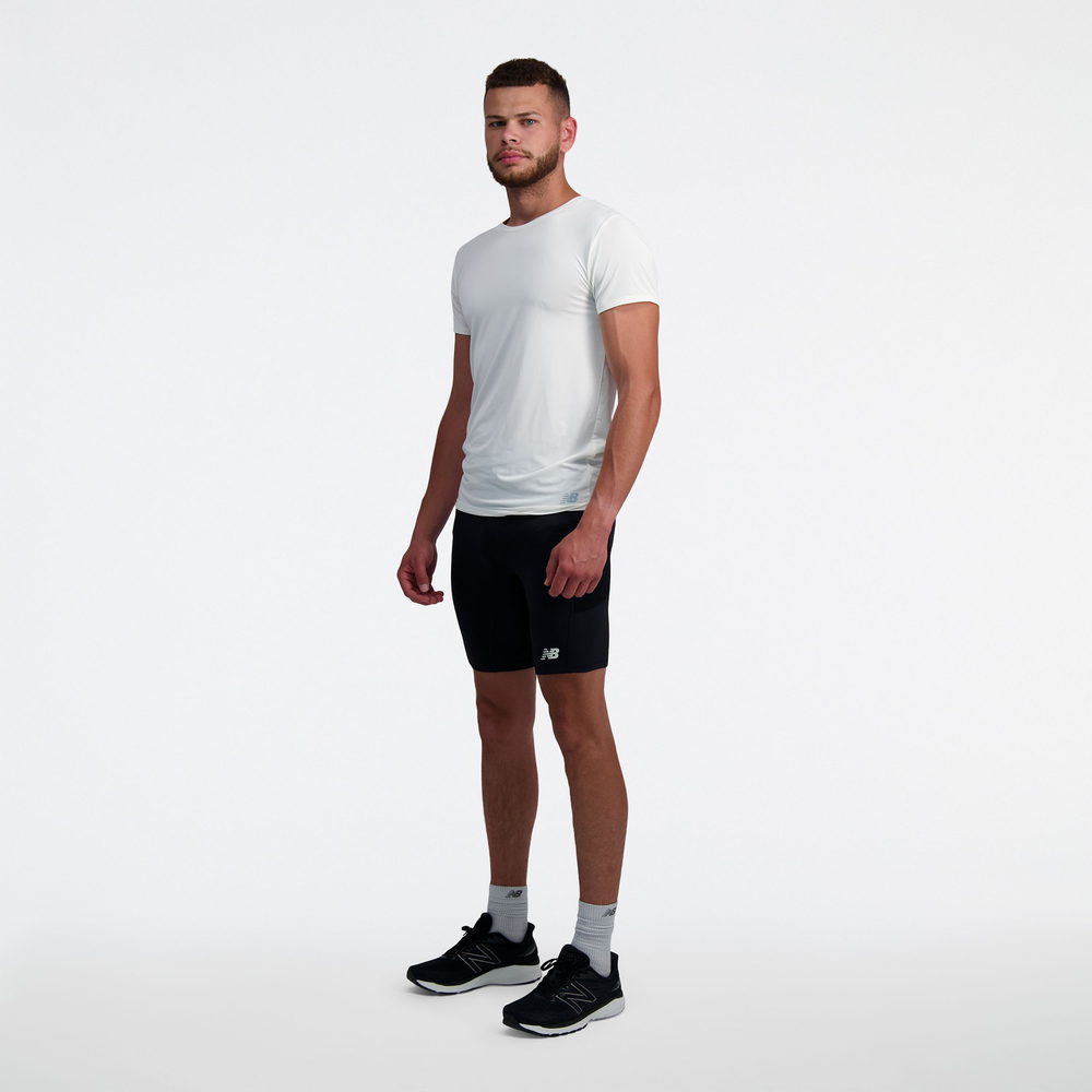 Spodenki męskie New Balance MS33283BK – czarne