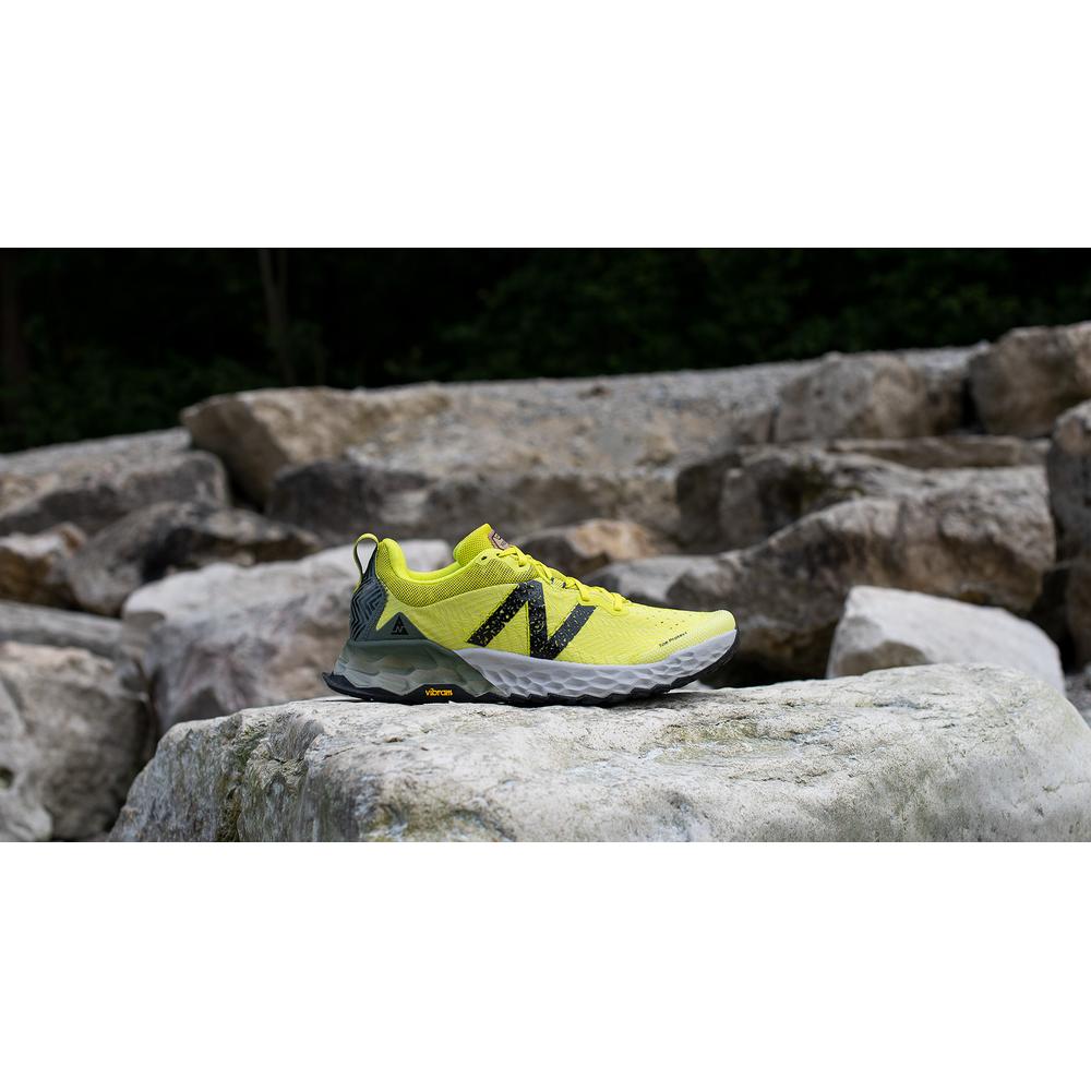 Buty New Balance Fresh Foam Hierro v6 – MTHIERS6 – żółte