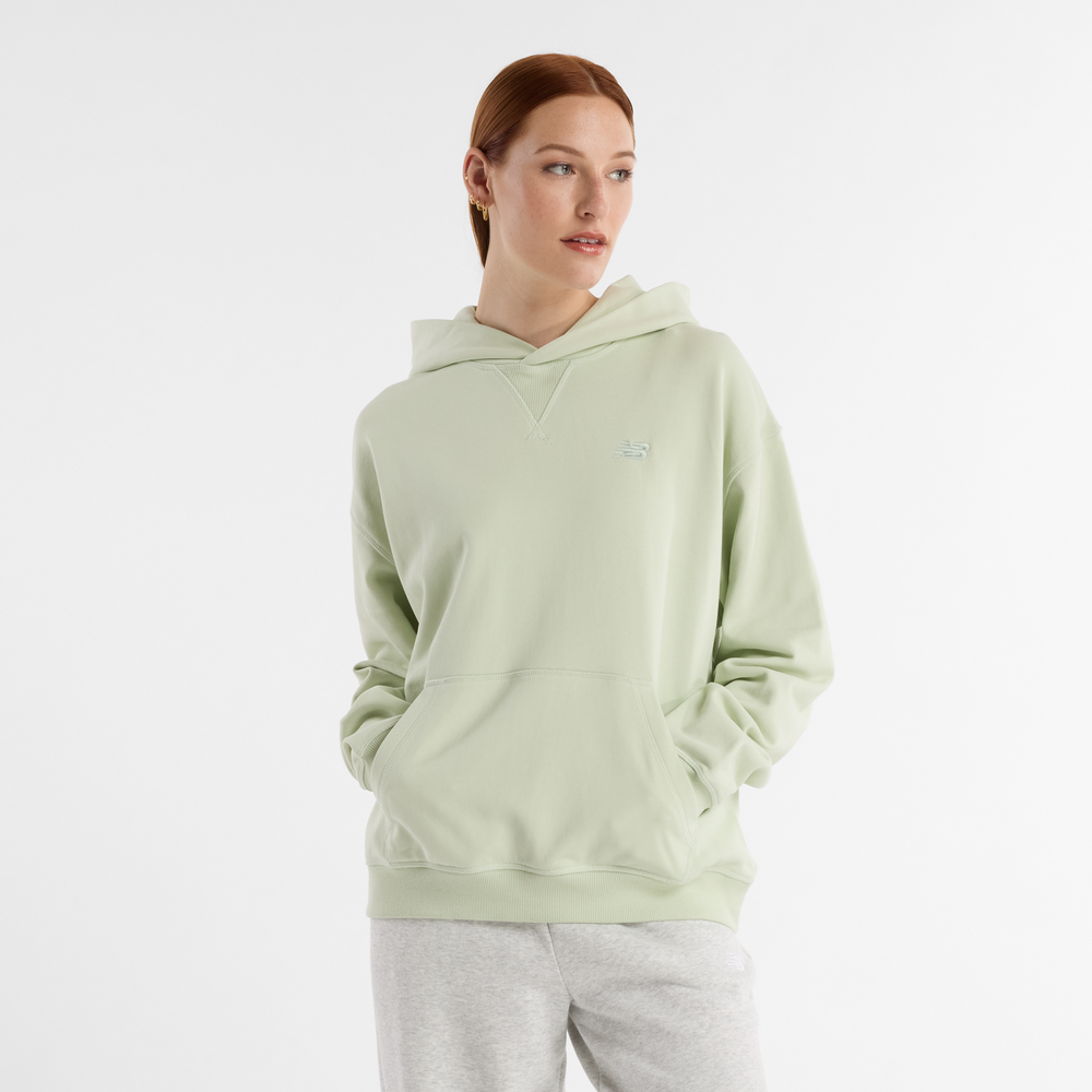 Bluza damska New Balance WT41537NUM – miętowa