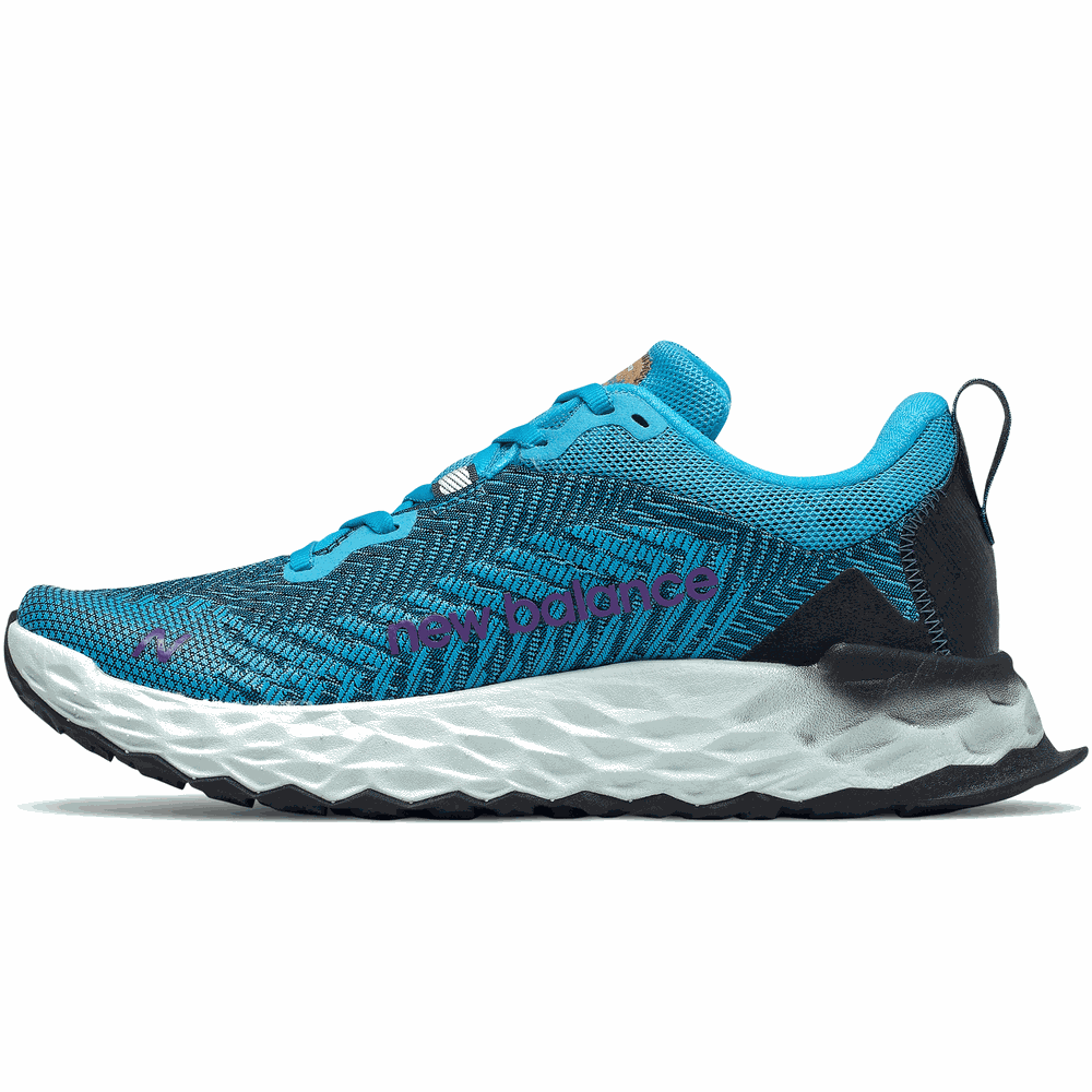 Buty damskie New Balance Fresh Foam Hierro v6 WTHIERV6 – niebieskie