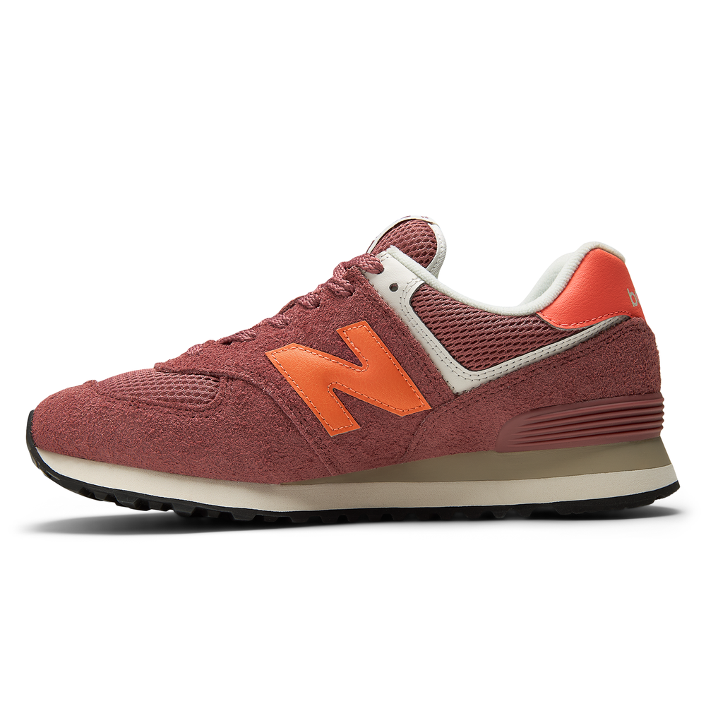 Buty unisex New Balance U5747FE – bordowe