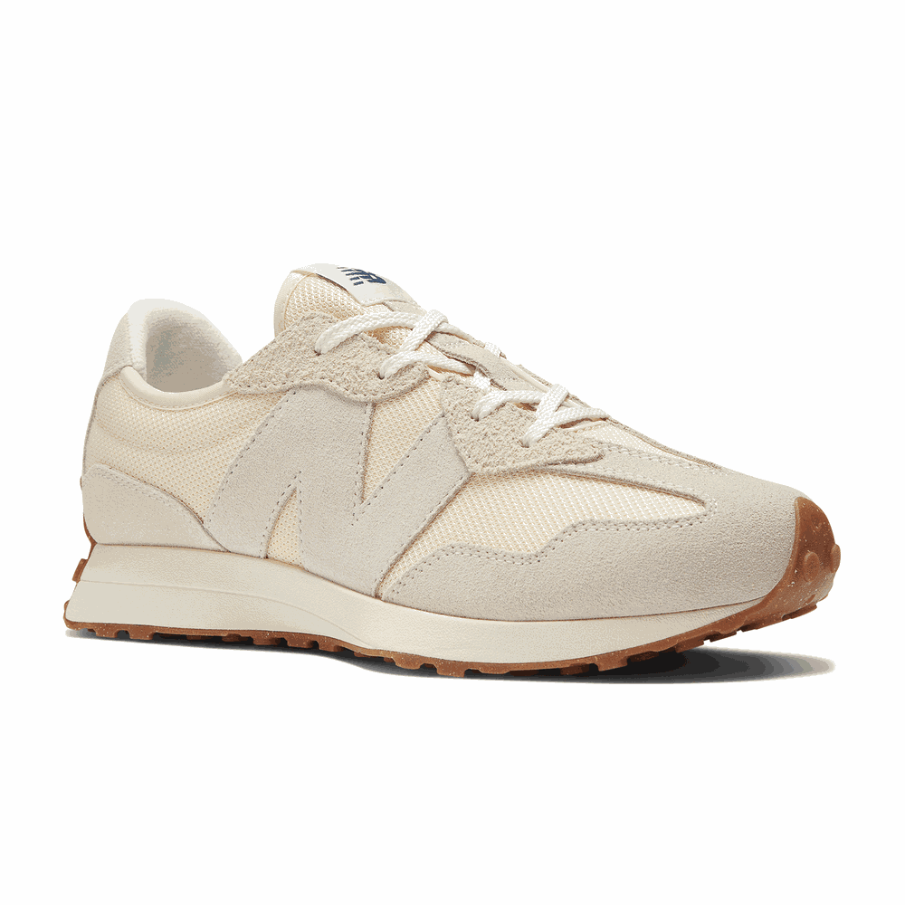 Buty dziecięce New Balance GS327RC – beżowe