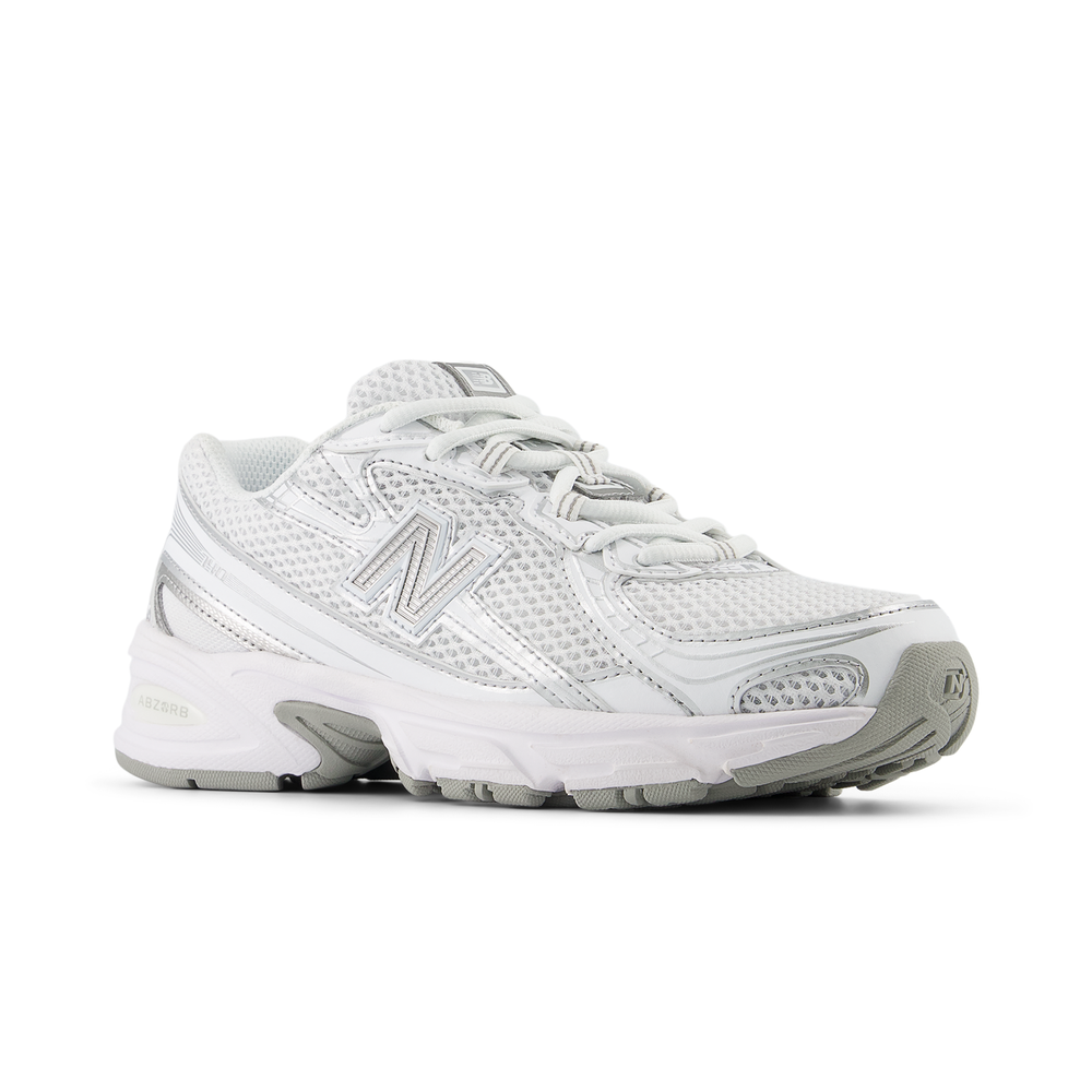 Buty dziecięce New Balance GR740WM – białe