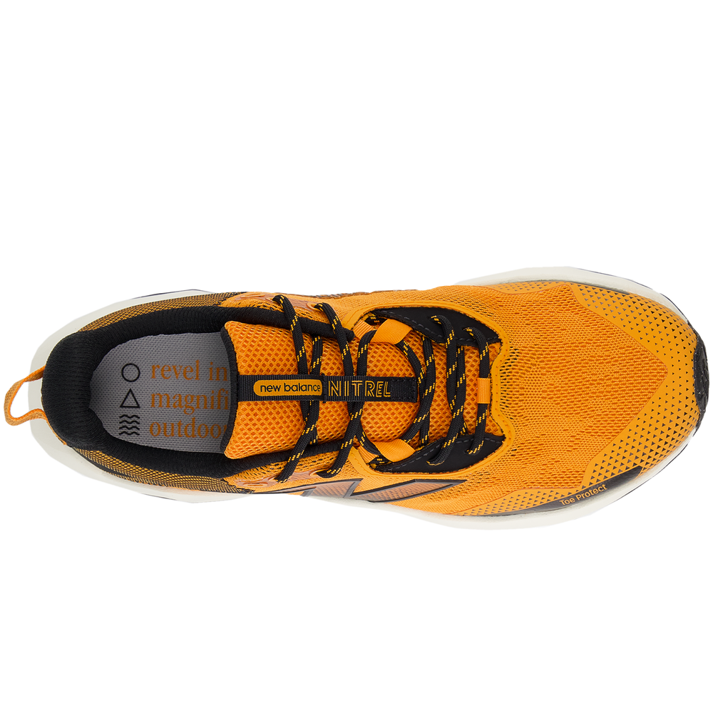 Buty męskie New Balance DynaSoft Nitrel v6 MTNTRCC6 – pomarańczowe