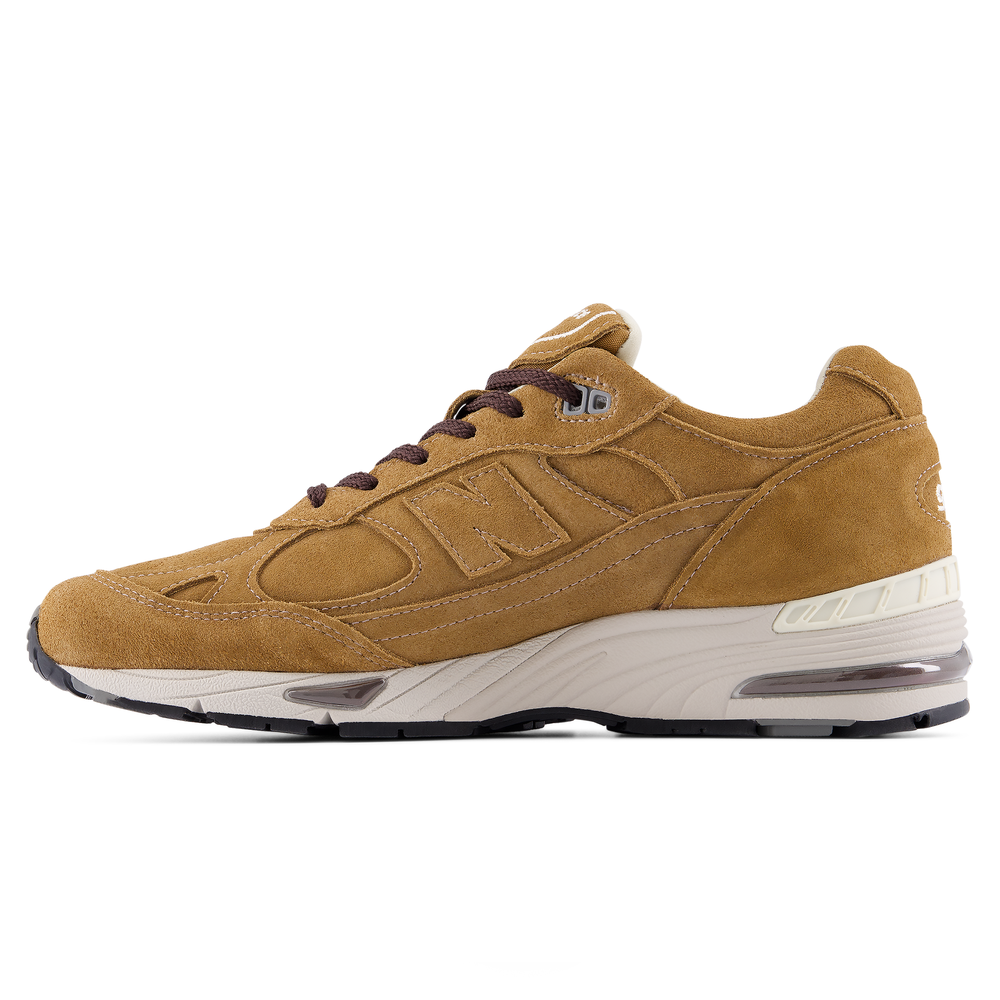 Buty damskie New Balance W991CM1 – brązowe