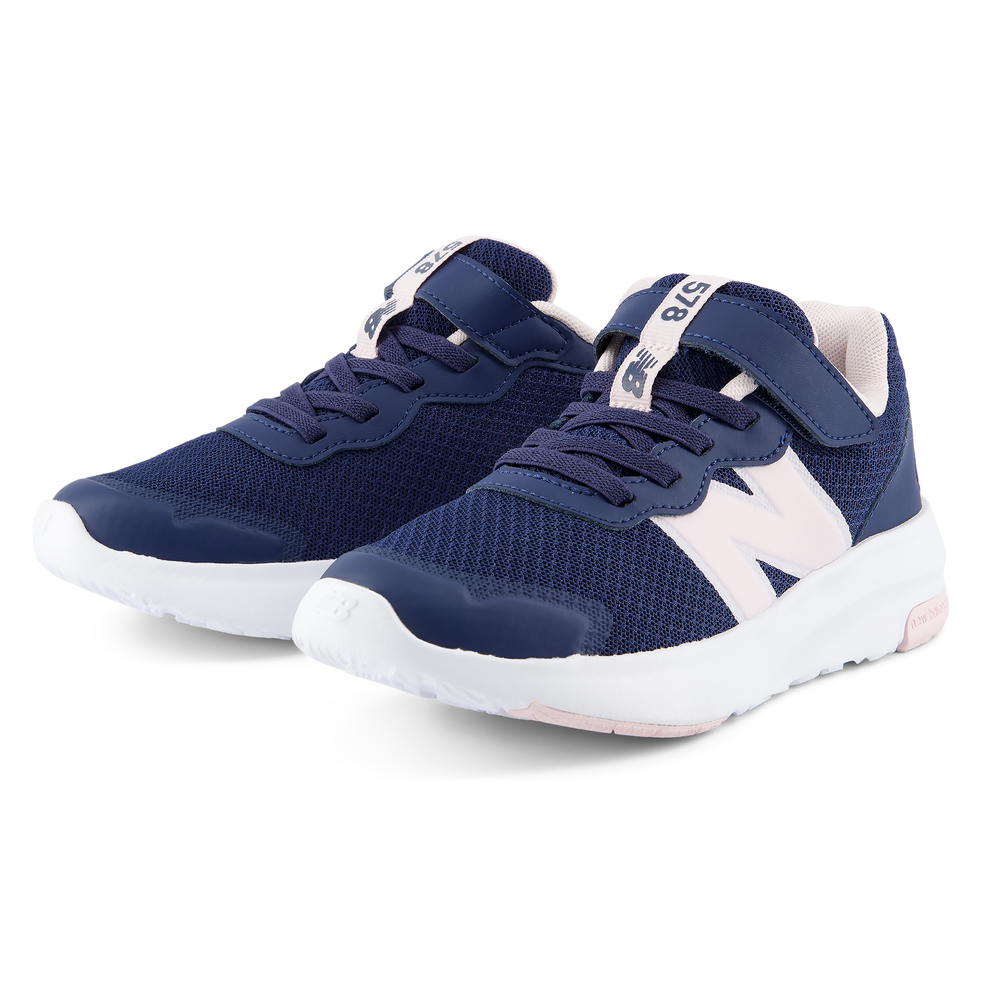 Buty dziecięce New Balance P57837M – granatowe