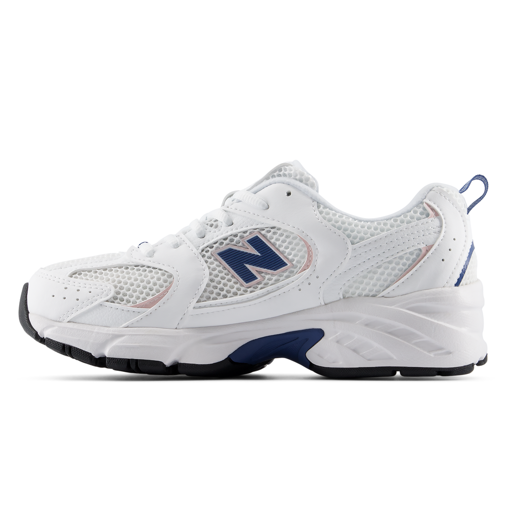 Buty dziecięce New Balance G5302EG – białe