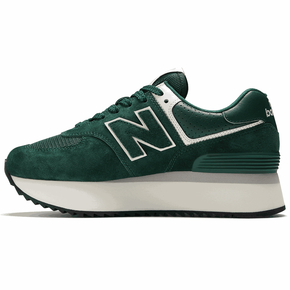 Buty damska New Balance WL574ZAG – zielone