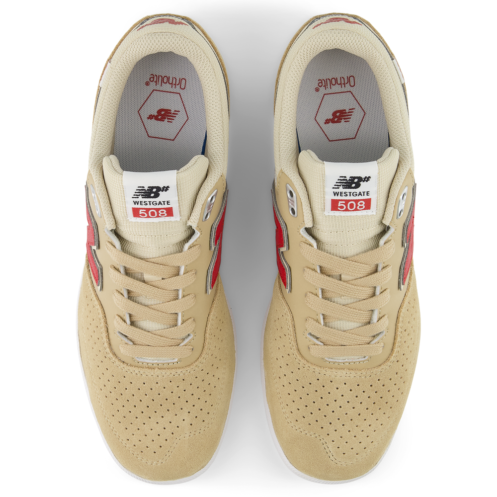 Buty męskie New Balance Numeric UN508TBR – beżowe