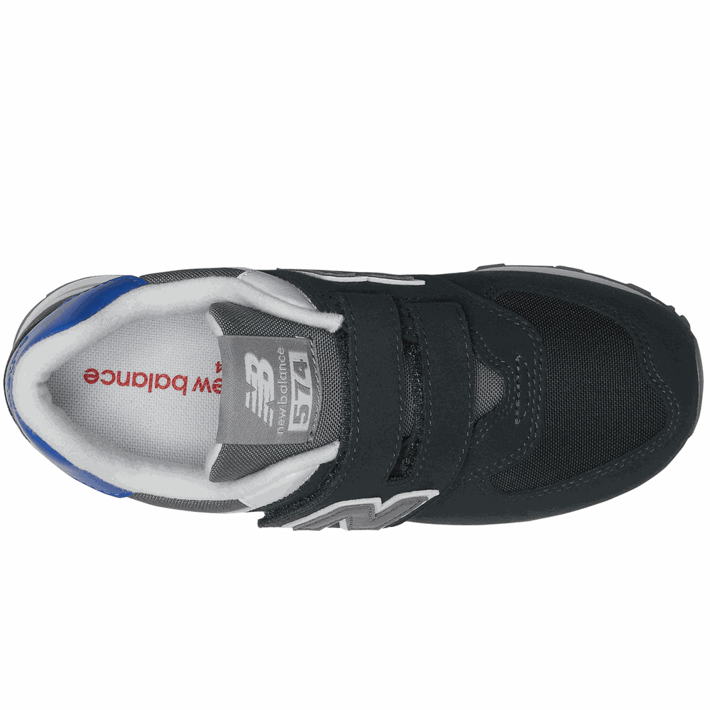 Buty dziecięce New Balance PV574MB1 –  czarne