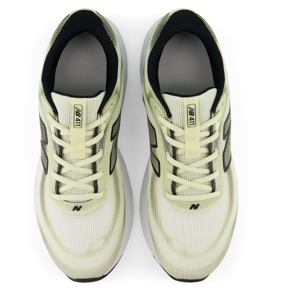 Buty męskie New Balance 411 v4 M41120U – zielone