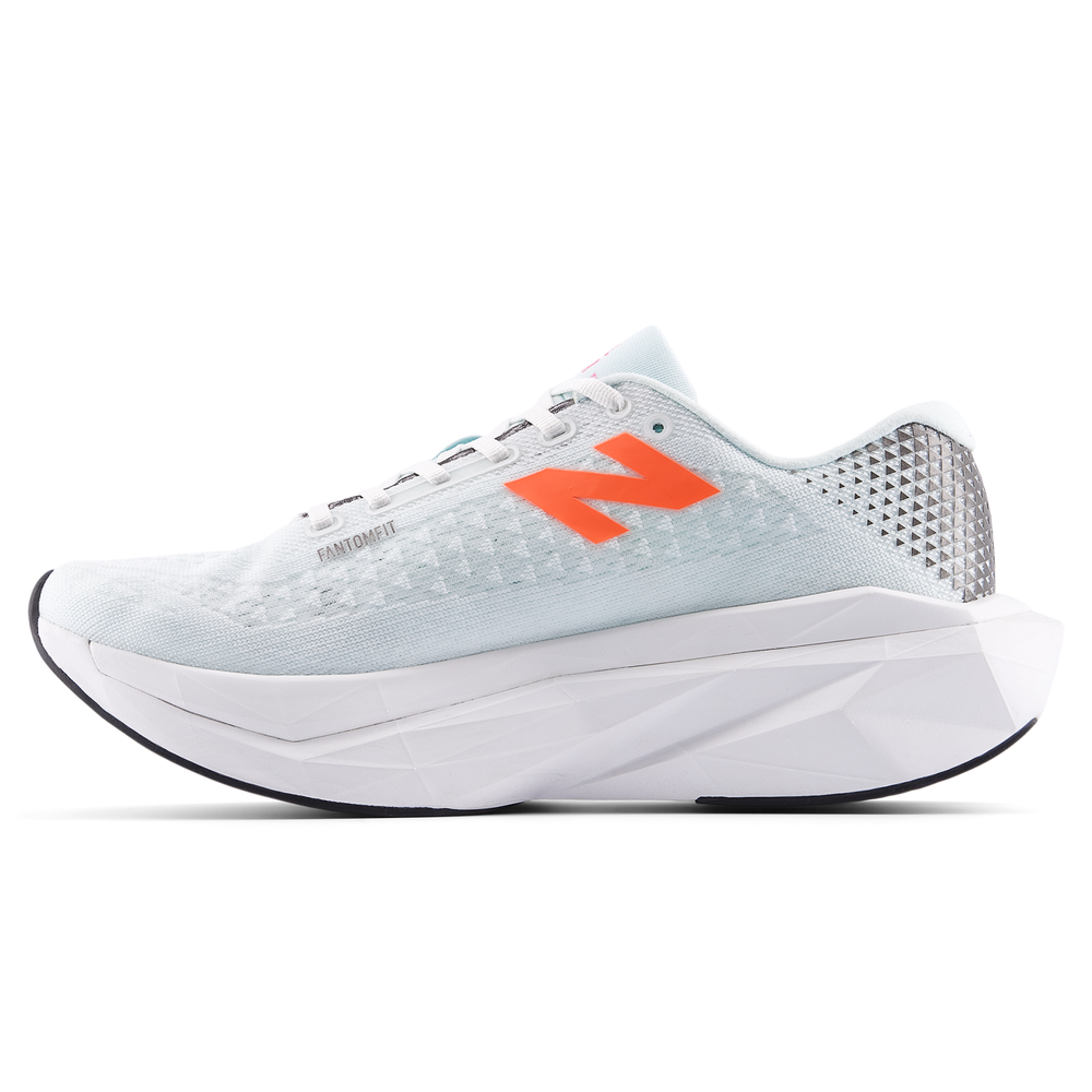 Buty męskie New Balance FuelCell SuperComp Trainer v3 MRCX17A – białe