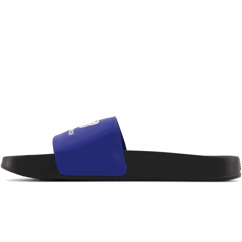 Klapki New Balance SUF50TR1 – czarno–fioletowe