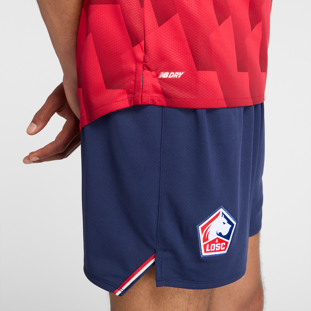 Koszulka męska New Balance LOSC Lille MT230454HME – czerwona