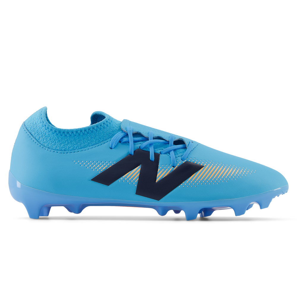 Korki męskie New Balance FURON V7+ DISPATCH FG SF3FS75 – niebieskie
