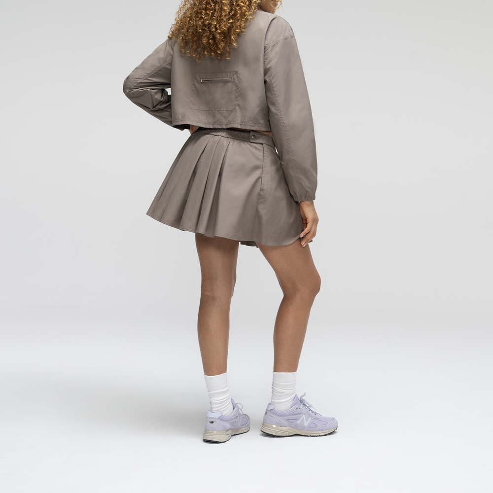 Spódnica damska New Balance MADE in USA – brązowa
